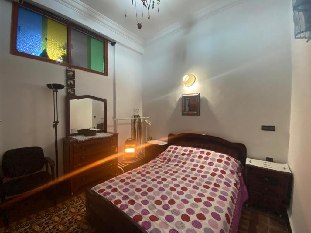 Appartement Meuble 5 Personnes En Plein Centre Ville 拉巴特 外观 照片